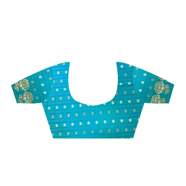 Firozi_Silk_Saree_for_Women