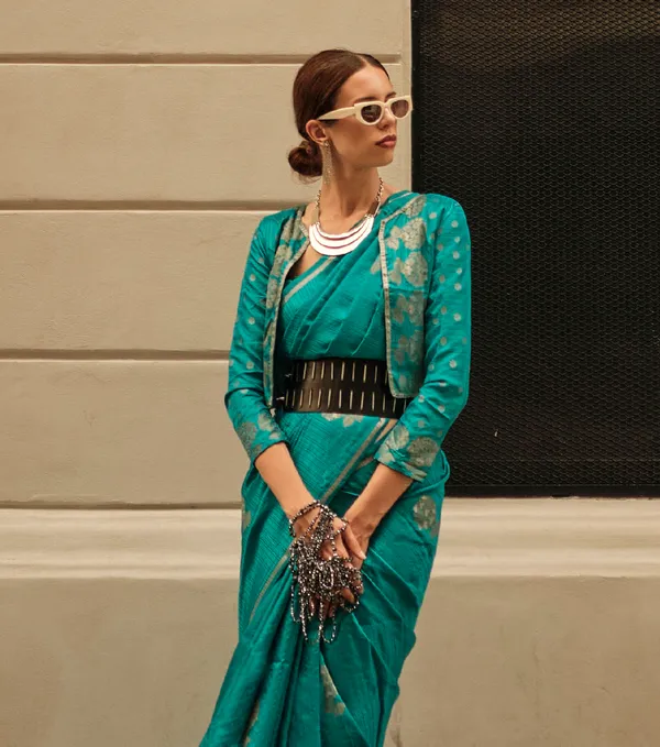 Rama_Green_Silk_Saree_for_Women