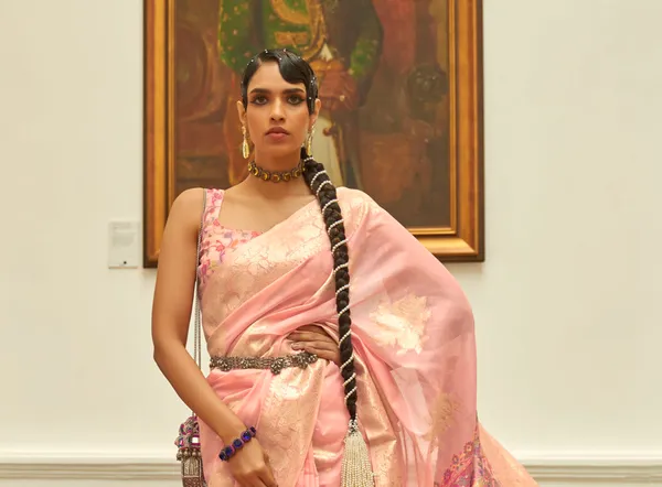 Peach_Silk_Saree_for_Women