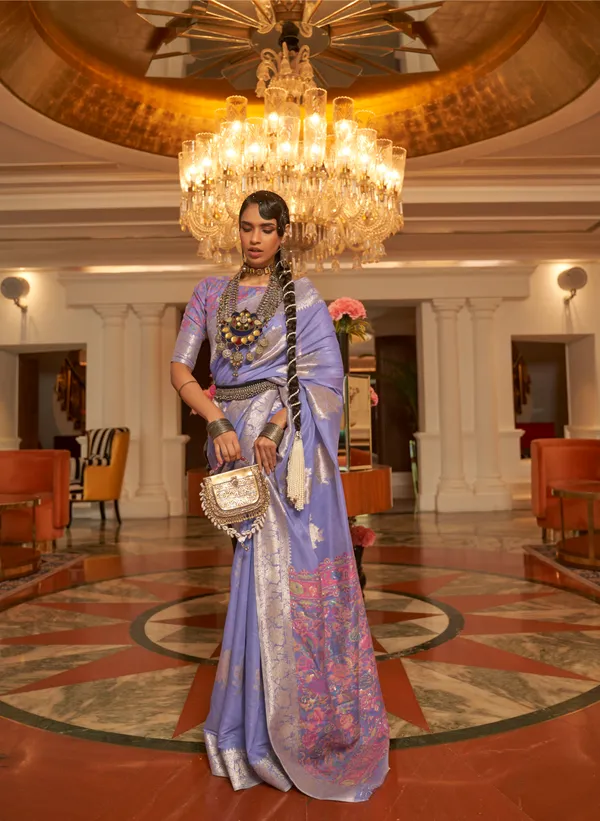 Lavender_Silk_Saree_for_Women
