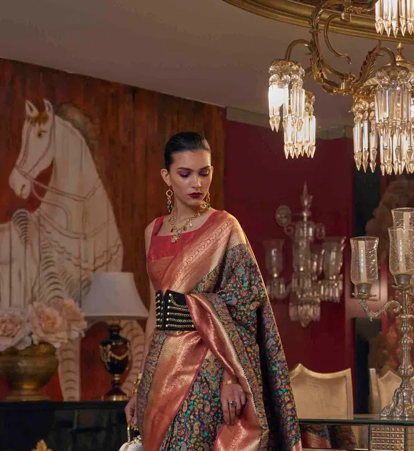 Kashmiri_Silk_Saree