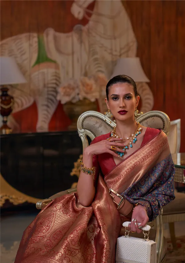 Kashmiri_Silk_Saree