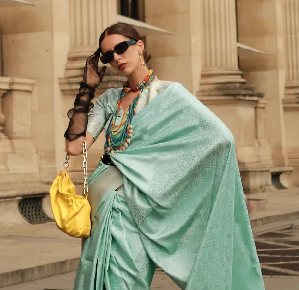 Seafoam_Green_Silk_Saree_for_Women