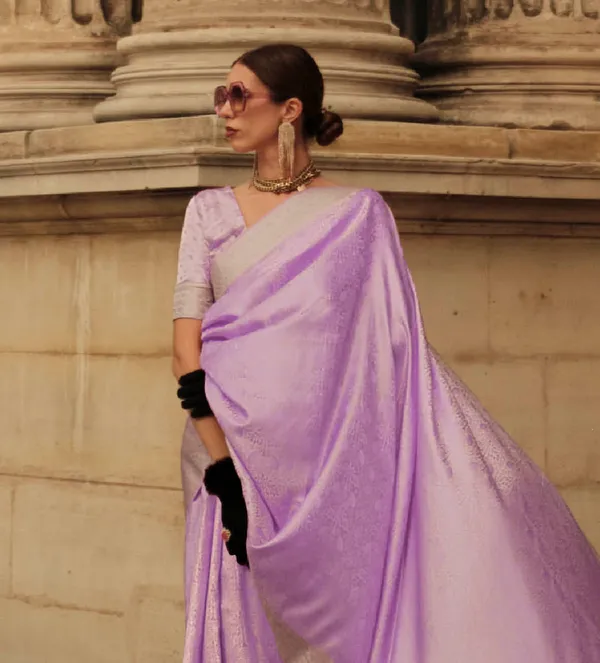 Lavender_Silk_Saree_for_Women