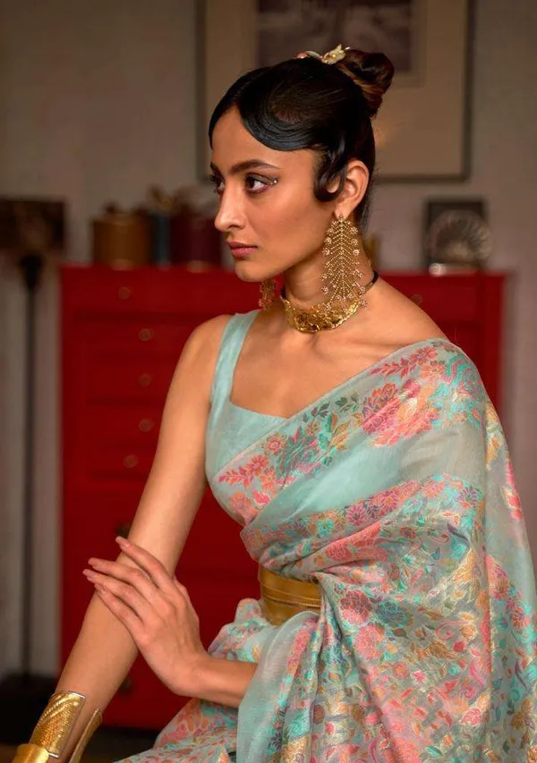Sea_Green_Silk_Saree_for_Women