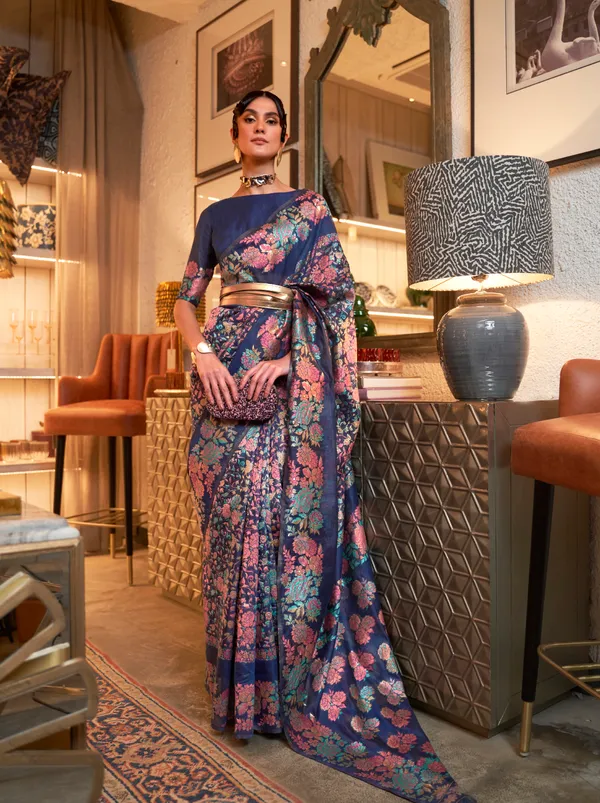 Navy_Blue_Silk_Saree_for_Women