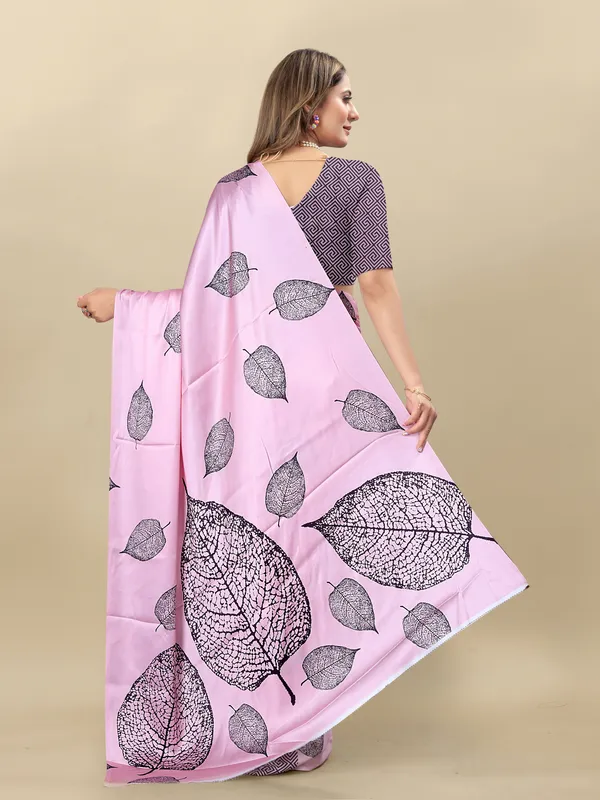 Pink_Satin_Saree_for_Women