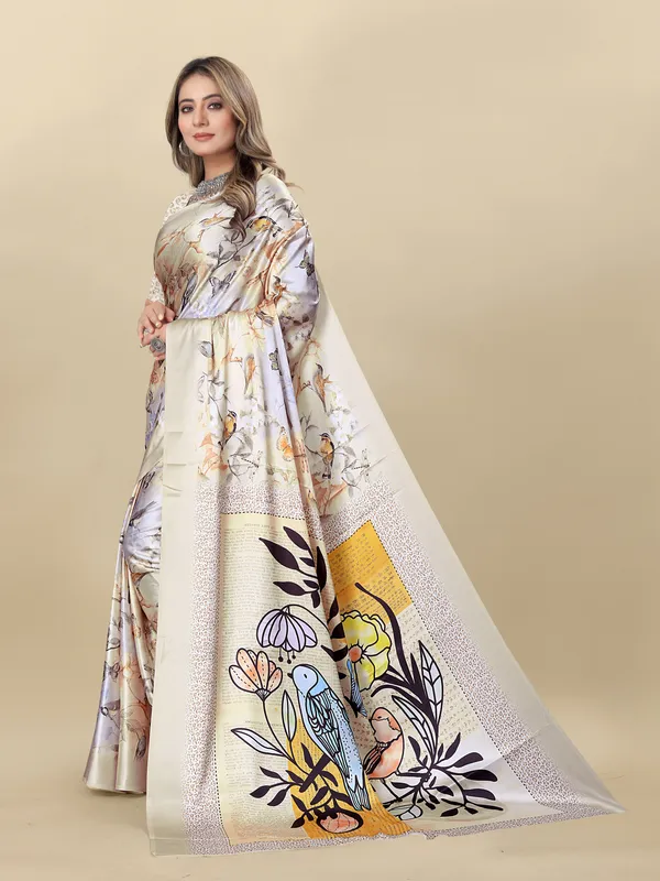 Multicolor_Satin_Saree_for_Women