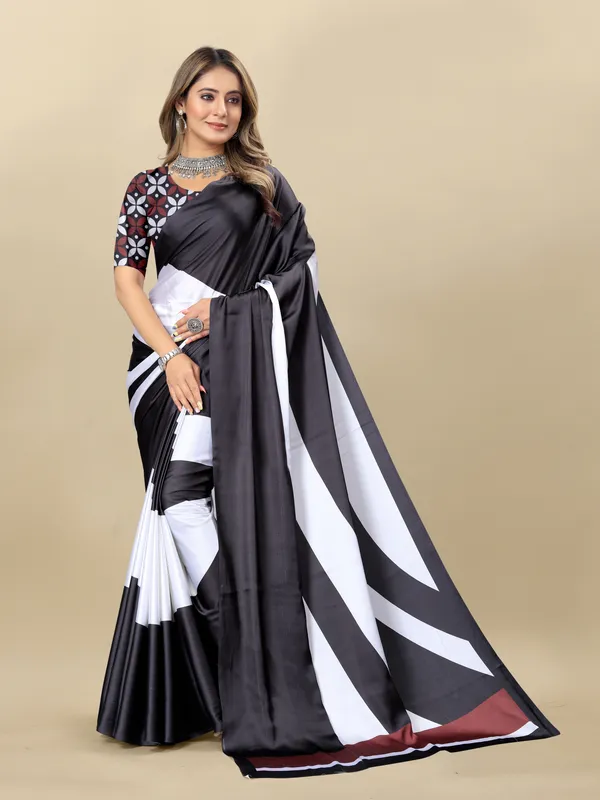 Black_Satin_Saree_for_Women