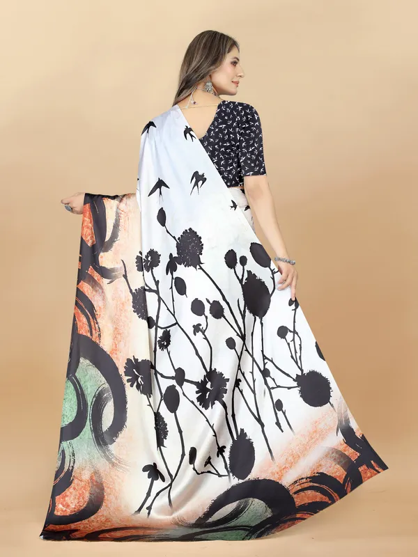 Multicolor_Satin_Saree_for_Women
