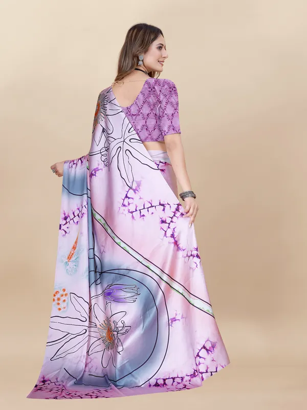 Purple_Satin_Saree_for_Women