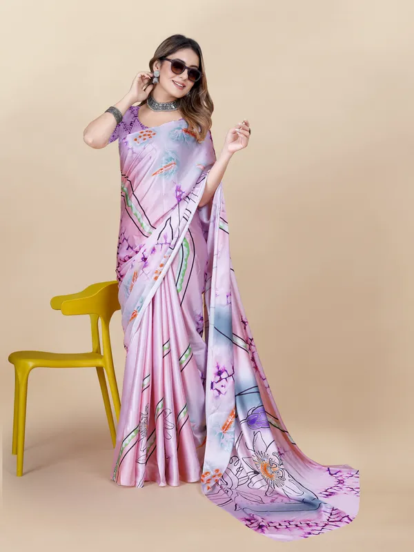 Purple_Satin_Saree_for_Women