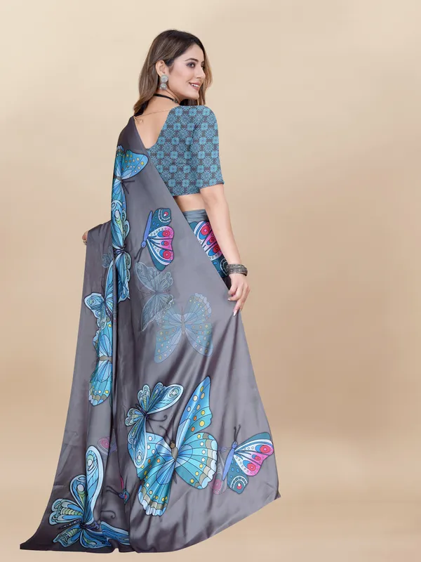 Blue_Satin_Saree_for_Women