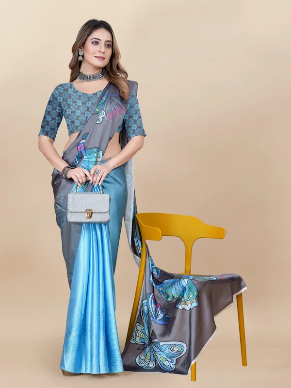 Blue_Satin_Saree_for_Women