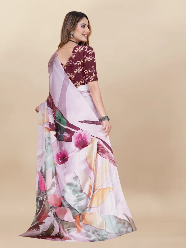 Pink_Satin_Saree_for_Women