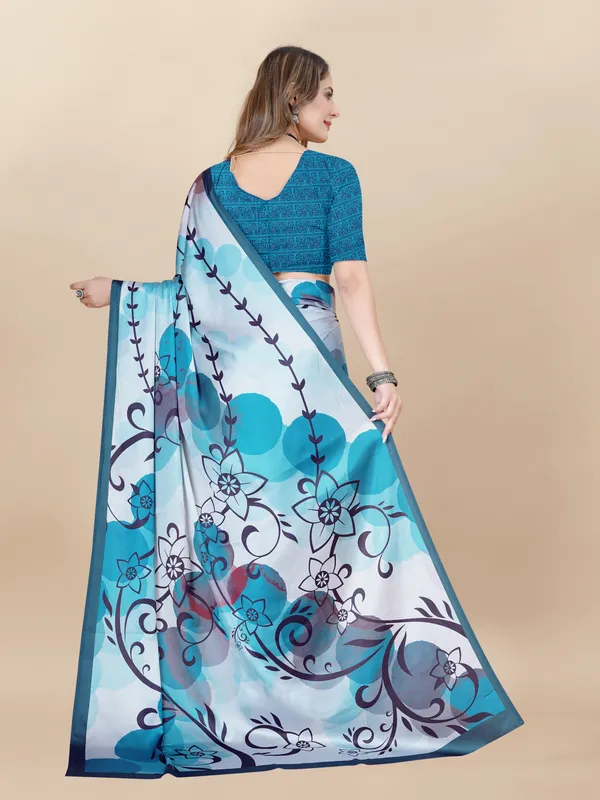 Blue_Satin_Saree_for_Women