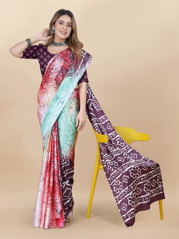 Purple_Satin_Saree_for_Women