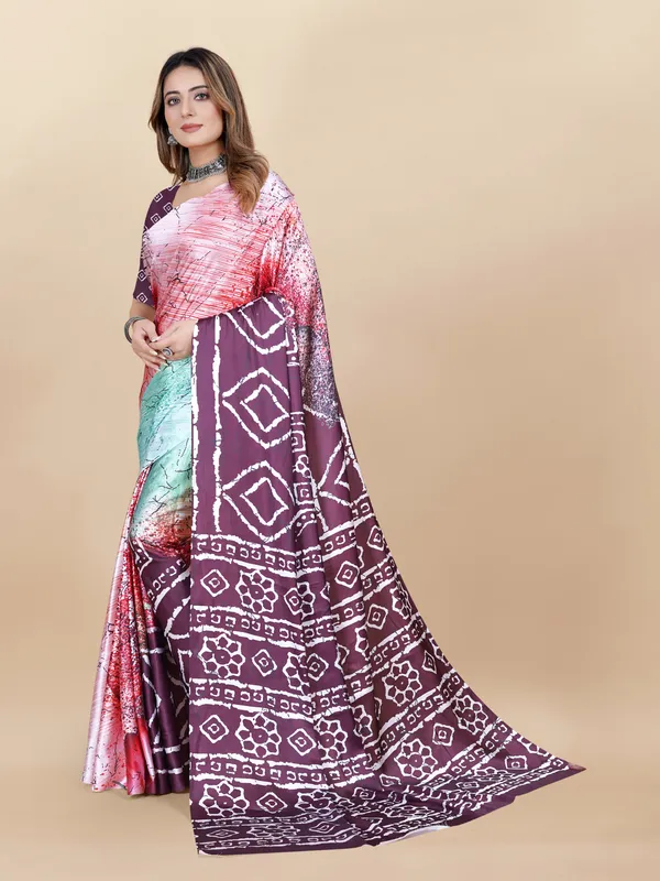 Purple_Satin_Saree_for_Women
