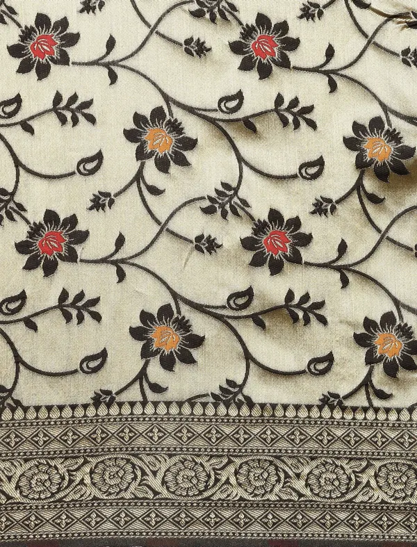 Black_Silk_Blend_Saree_for_Women
