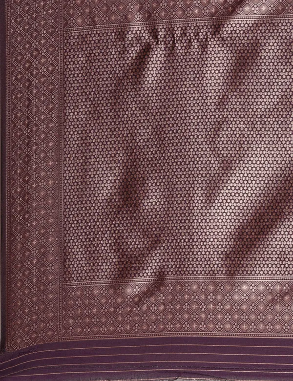 Purple_Silk_Blend_Saree_for_Women