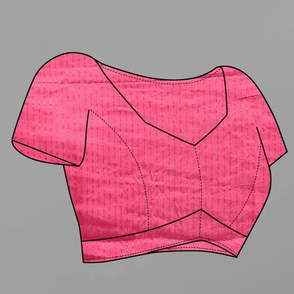 Pink_Cotton_Blend_Saree_for_Women