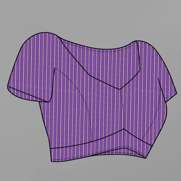 Purple_Cotton_Blend_Saree_for_Women