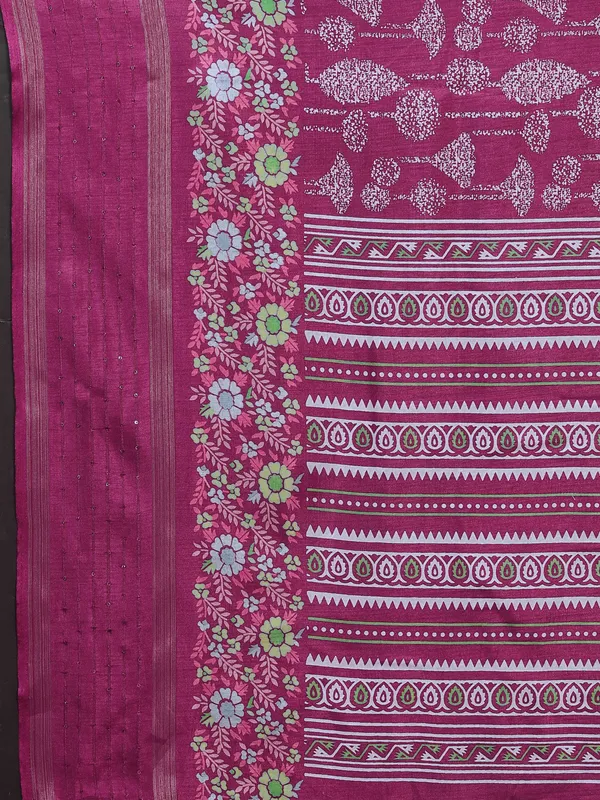 Purple_Silk_Blend_Saree_for_Women