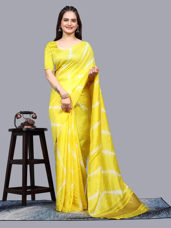 Yellow_Cotton_Blend_Saree_for_Women