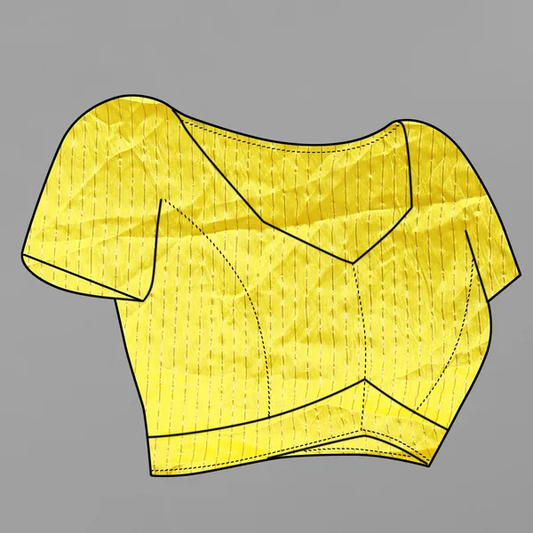 Yellow_Cotton_Blend_Saree_for_Women