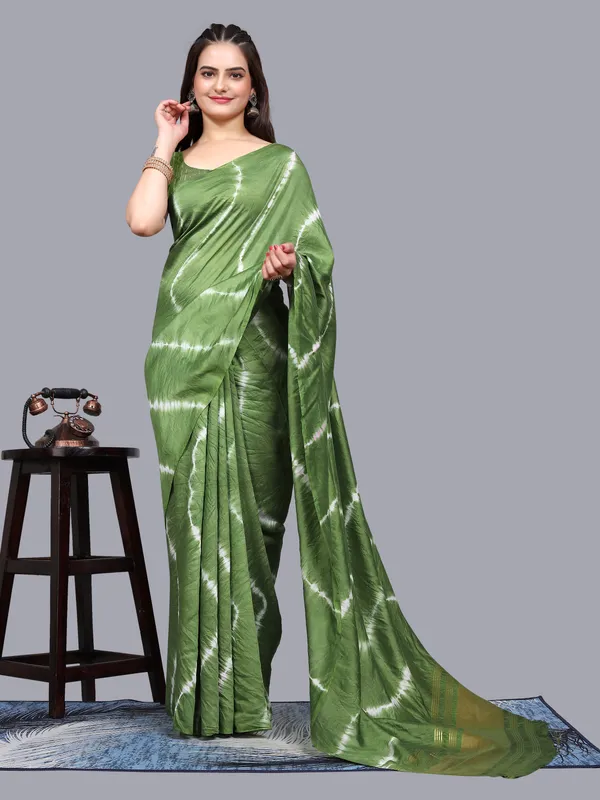 Green_Cotton_Blend_Saree_for_Women