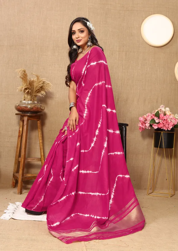 Pink_Cotton_Blend_Saree_for_Women