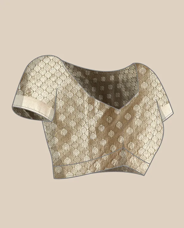 Grey_Organza_Saree_for_Women