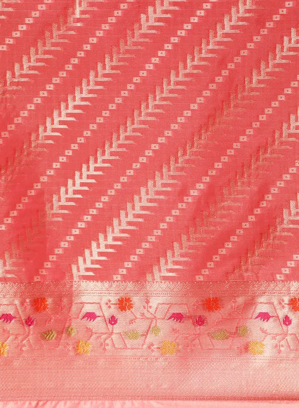 Pink_Organza_Premium_Range_Sarees_for_Women