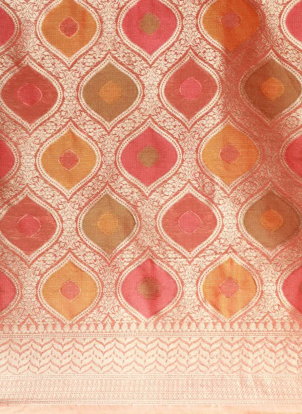 Pink_Organza_Saree_for_Women