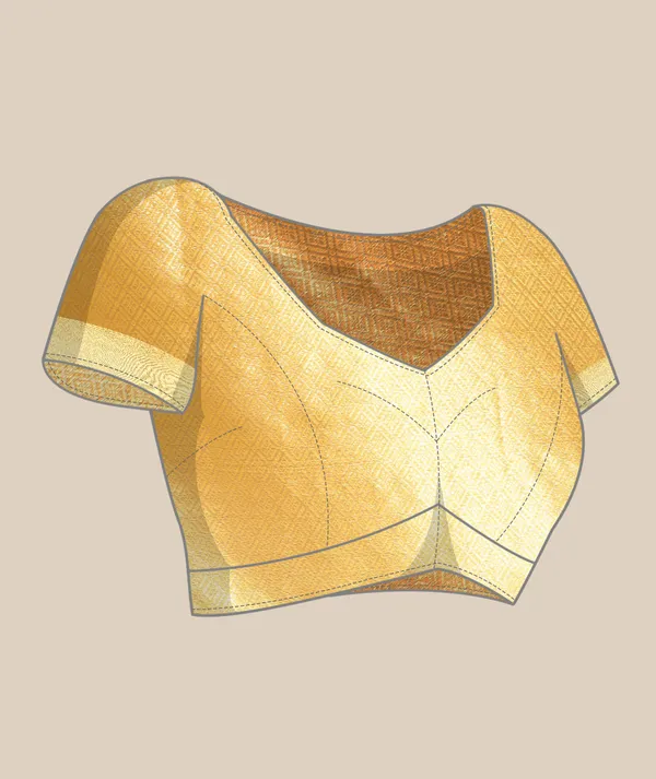 Yellow_Organza_Saree_for_Women