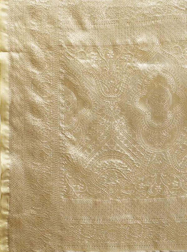 Premium_Range_Grey_Color_Organza_Saree_for_Women