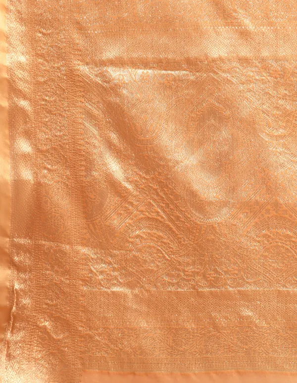 Orange_Organza_Saree_for_Women