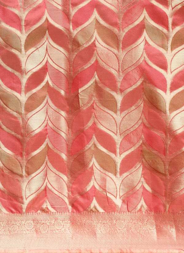 Pink_Organza_Saree_for_Women