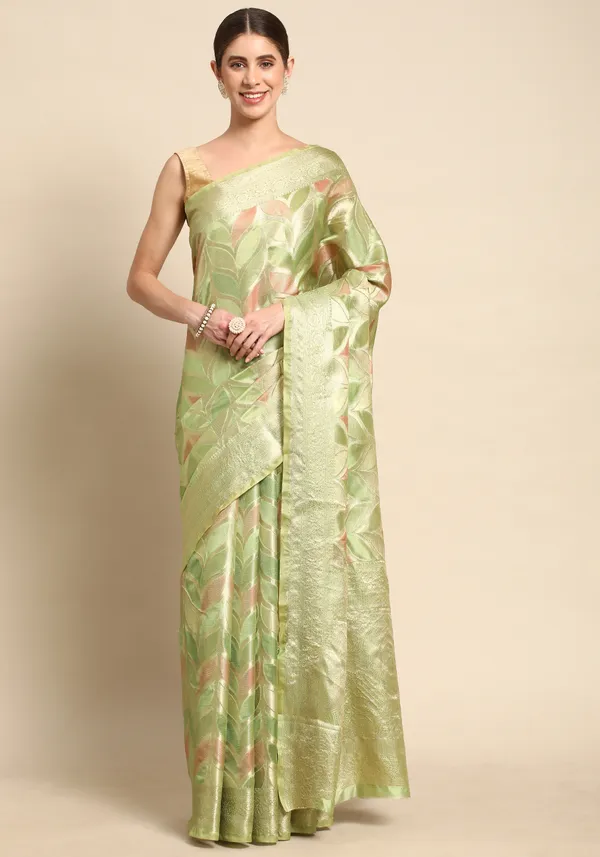 Light_Green_Organza_Saree_for_Women