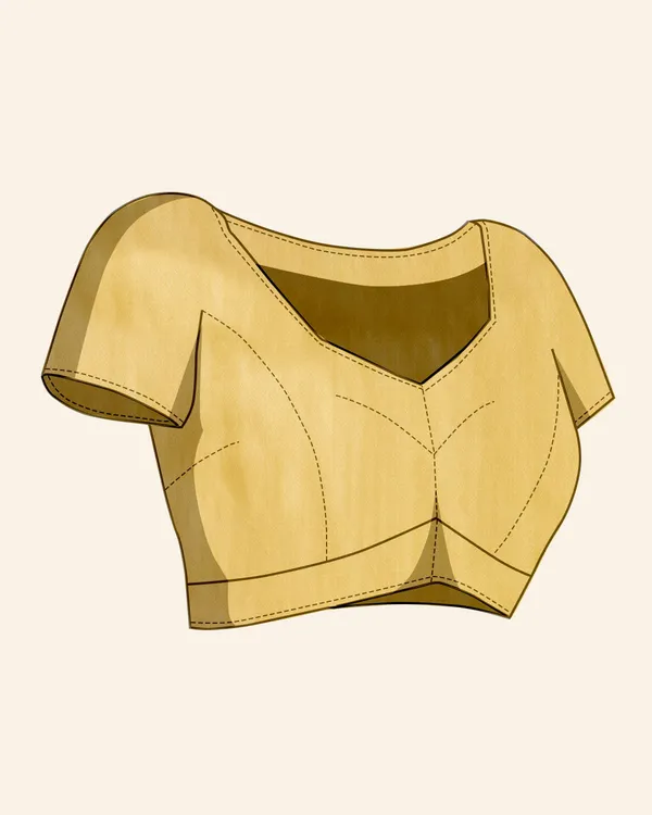 Yellow_Organza_Saree_for_Women