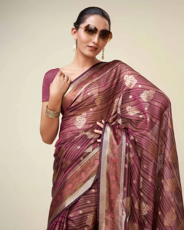 Purple_Organza_Saree_for_Women