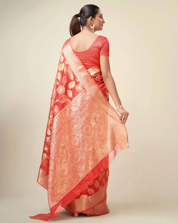 Red_Organza_Saree_for_Women