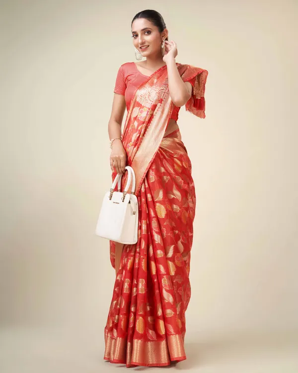 Red_Organza_Saree_for_Women
