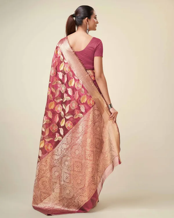 Purple_Organza_Saree_for_Women