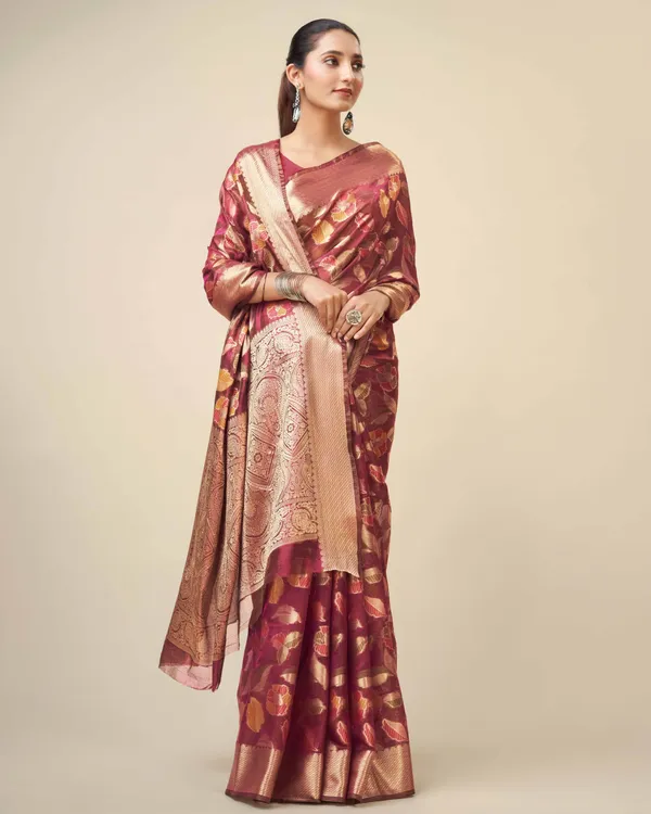 Purple_Organza_Saree_for_Women