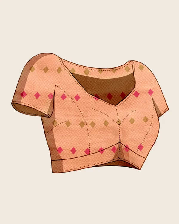 Pink_Organza_Saree_for_Women