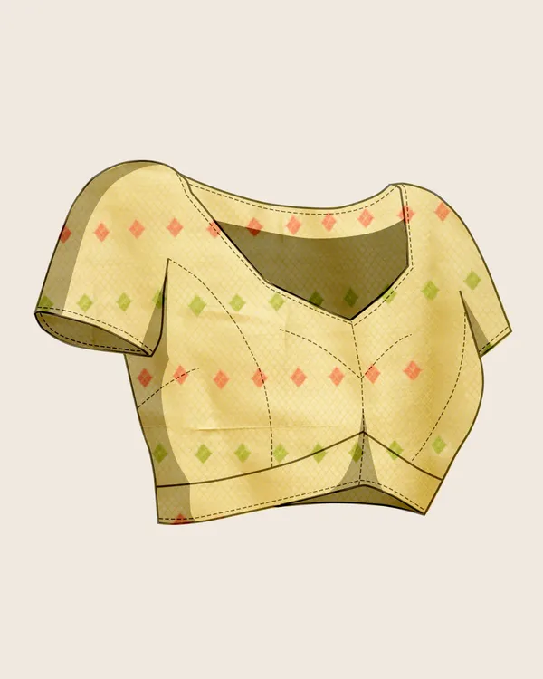 Yellow_Organza_Saree_for_Women