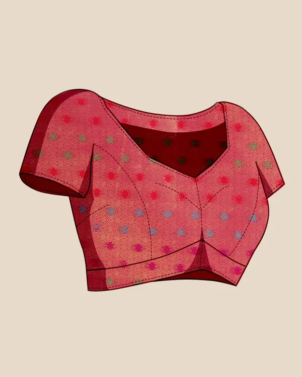 Pink_Organza_Saree_for_Women