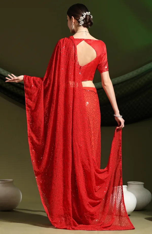 Red_Georgette_Saree_for_Women