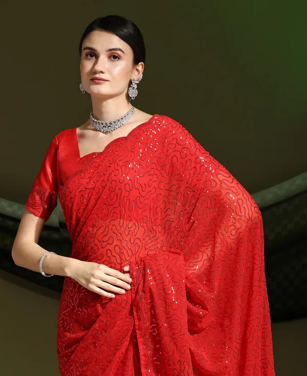 Red_Georgette_Saree_for_Women